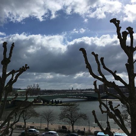 La Cathedrale - Vue Sur Seine Daire Rouen Dış mekan fotoğraf